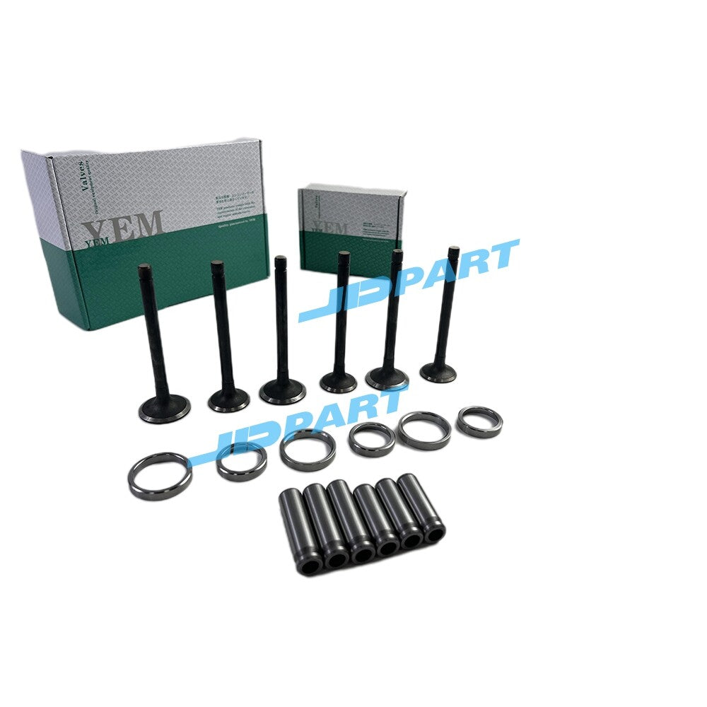 The all-new 3TNE68 valve train kit includes valve seats and valve guides for excavator engines.