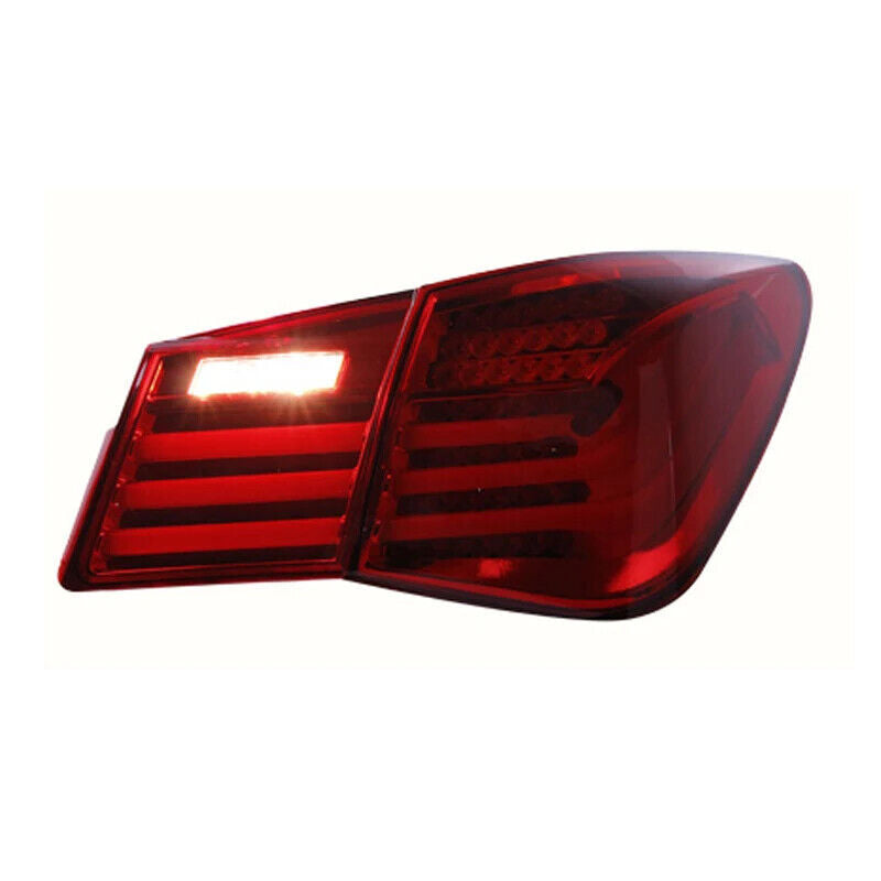LHRH for Chevrolet for Cruze 2009-2015 LED Tail Light DRL Rear Brake Lamp Red