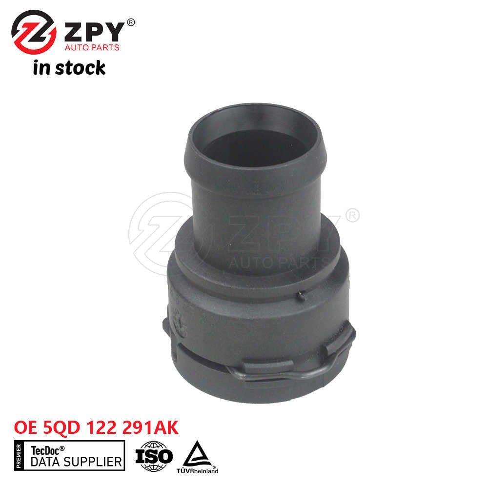 for VW for Passat Touran for Golf Eos for Bora A3 S3 TT for Skoda Coolant Heater Hose Connector