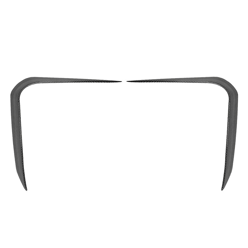 Front Bumper Side Spoiler Air Vent Trim for BMW X5 G05 LCI M Sport 2023-2025