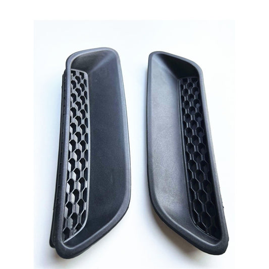 2x New R/T (LH  RH) Hood Scoop Inserts For 2009-2018 for Dodge for Ram 1500 68071012AA