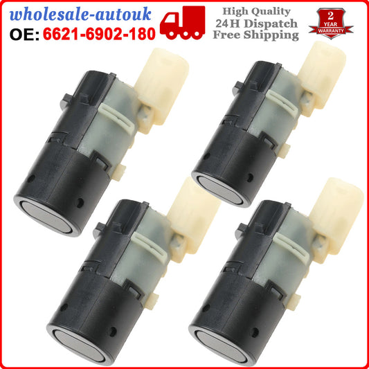 4PCS PDC PARKING SENSOR for BMW 3 Series E46 1998-2007 Front & Rear 66216902180 Q