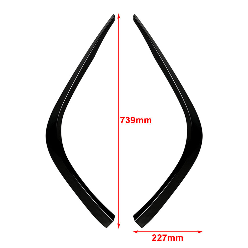 Front Bumper Fog Light Lamp Cover Trim for Toyota for Camry Sport Model 2018-2020