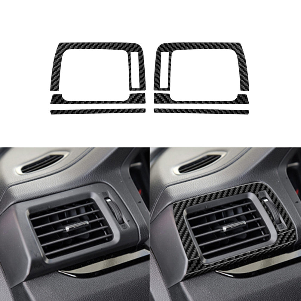 Air-Con Control Trim Cover A For 1 Convertible E82/E88 2008-2013 Red v