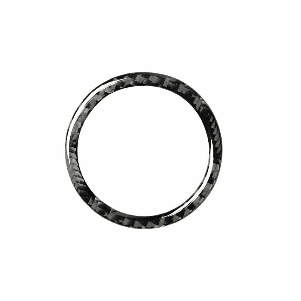 Carbon fiber door speaker stickers suitable for BMW 3 Series E46 1998-05