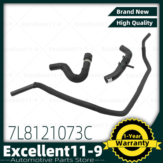 Engine coolant hose kit for Audi Q7 2010 - 2015 CTWB CJWE CJWB CJTB CNAA CTWA 3.0T- n