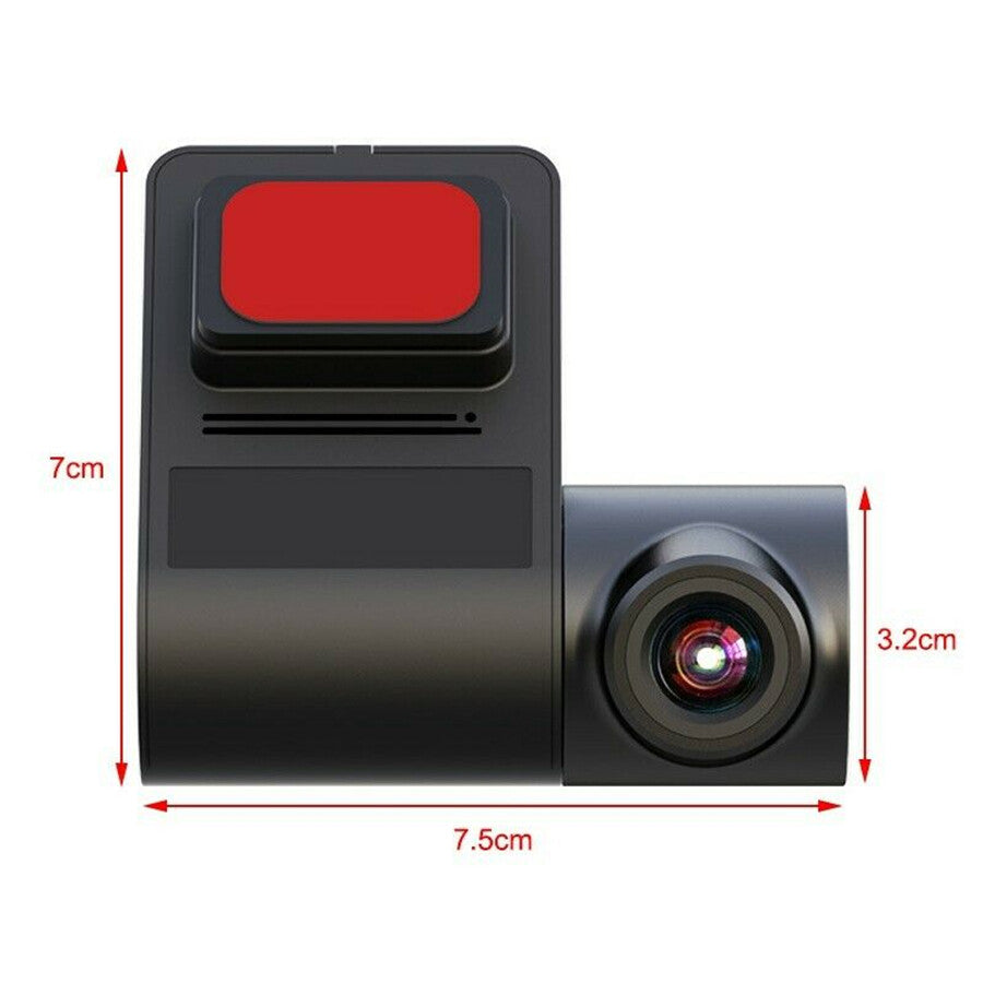 Car DVR Dash Camera Driving Video Recorder USB/WIFI Parking Monitor Night Vision