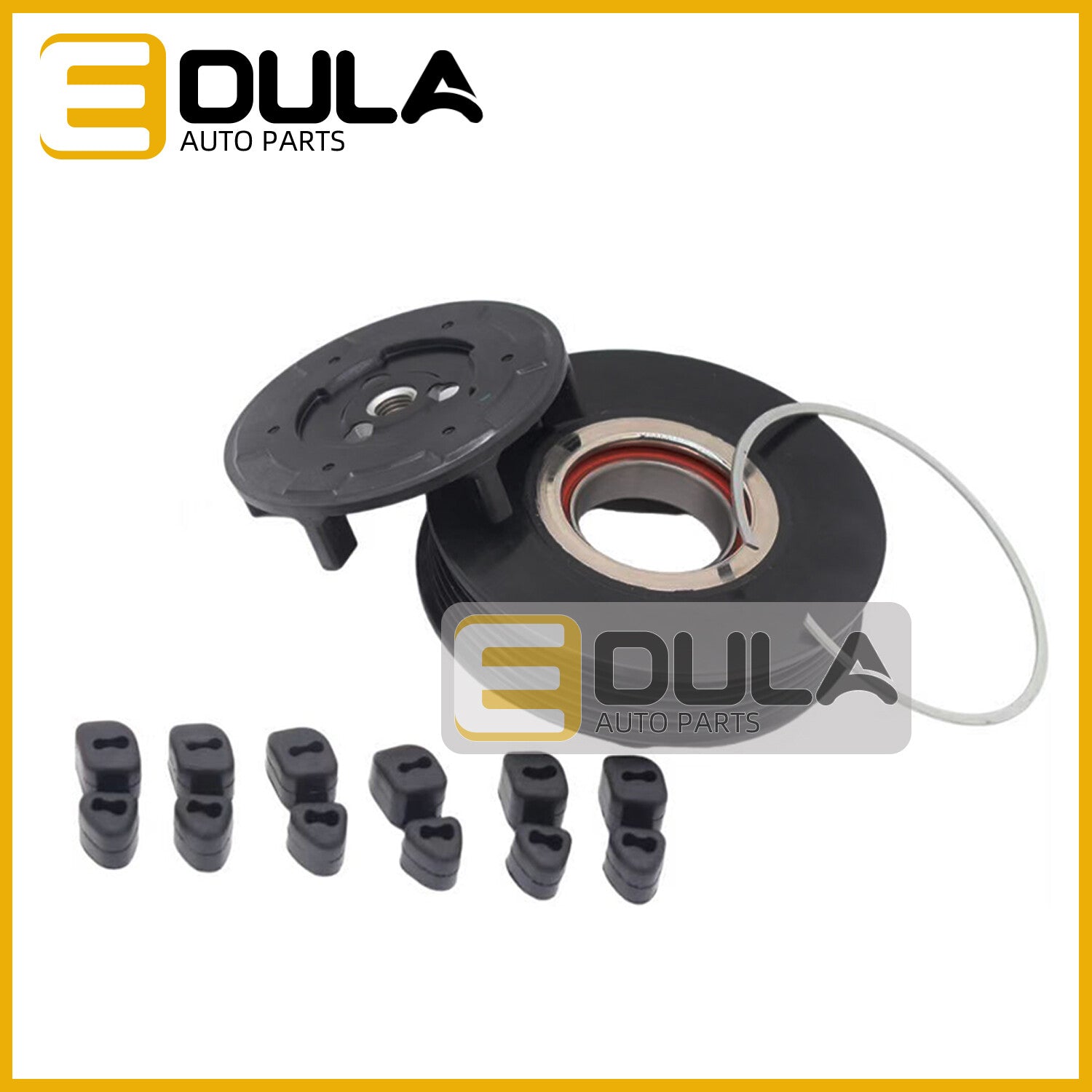 AC Clutch Pulley Fits for MITSUBISHI COLT 6 FORFOUR A4542300111 MR568990