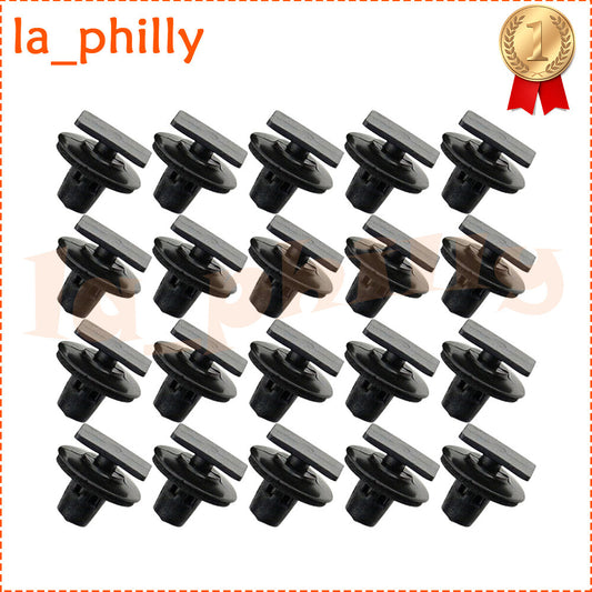 20pcs Exterior Rocker Panel Molding Clip 76882-EG01A for Nissan Maxima for Altima