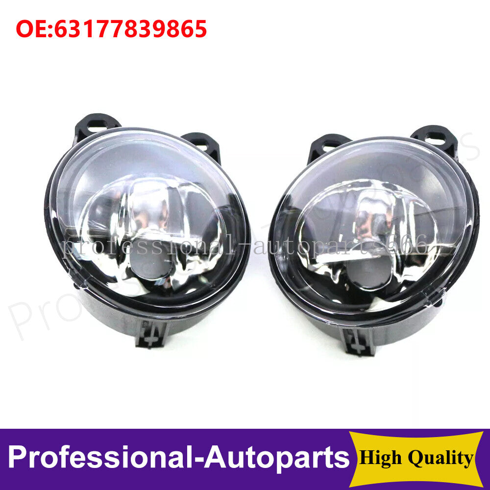 1Set Front Bumper Fog light Lamps NO/Bulb For 07-2013 for BMW E92 M Sport 328i 335i