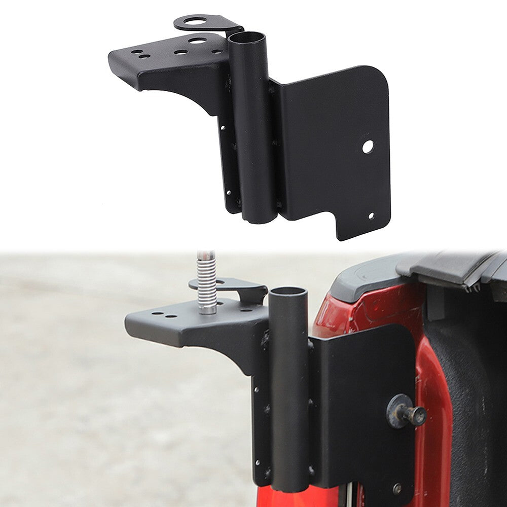 Left Tailgate Flagpole Antenna Mount Bracket Holder for Chevrolet Colorado 14+