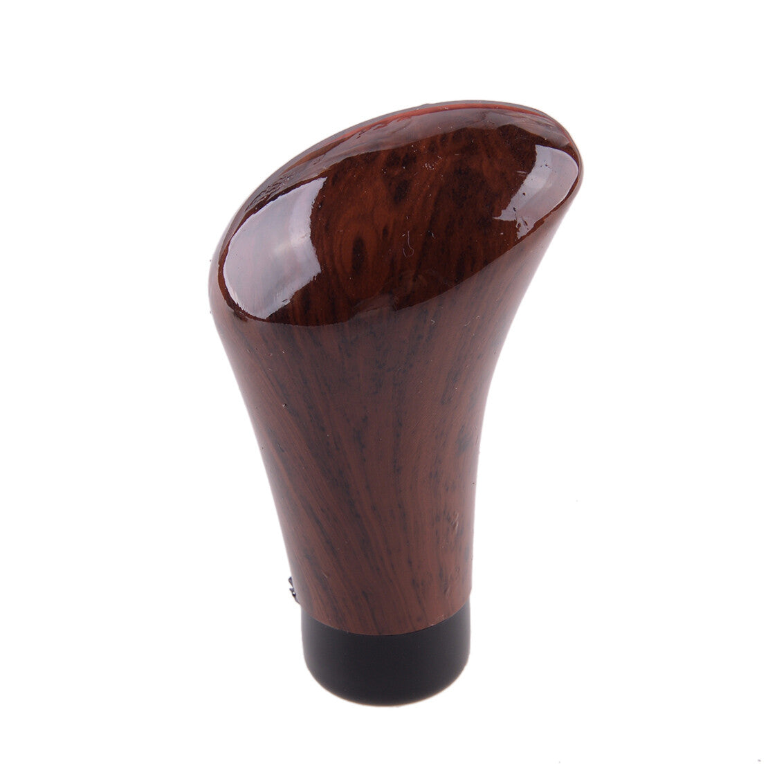 Universal Walnut Wood Grain Car Gear Head Manual Gear Shift Knob Assembly Q