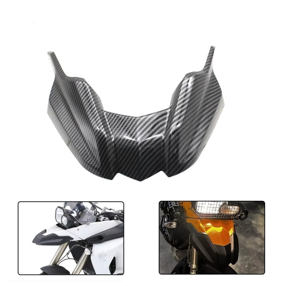 Carbon Fiber Front Back ABS Fender extension Fit for BMW F650GS F800GS 2008-2012