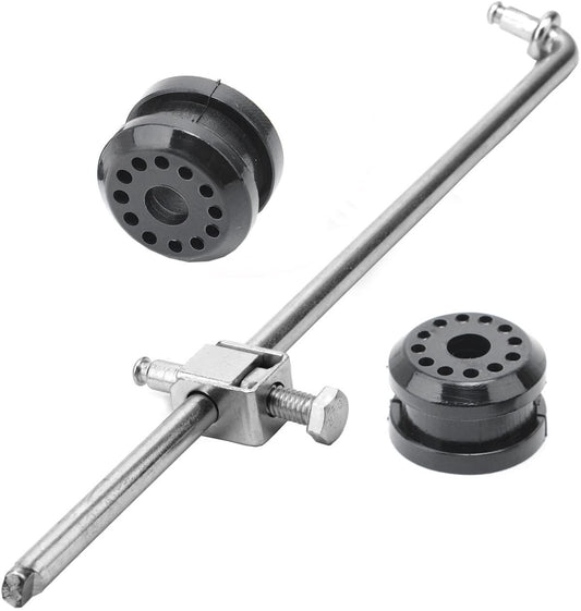 for Dodge for Ram 4x4 2002-05 Transfer Case Shifter Control Linkage+Grommet Bushings