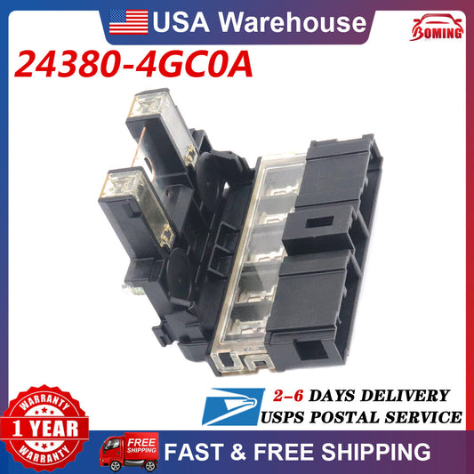 for Nissan Altima Titan NEW 24380-4GC0A 243804GC0A Fusible Fuselink Battery Fuse Q