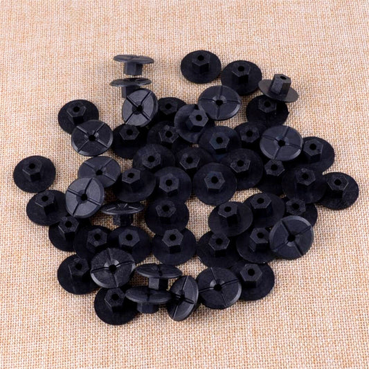 10-piece set of mudguards, body side and rocker arm molding clips with seals suitable for modern accents Q
