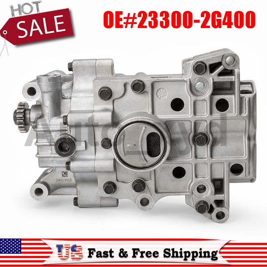 1X 23300-2G400 Oil Pump Balance Shaft 20TEETH for Kia Sportage for Hyundai Sonata Q