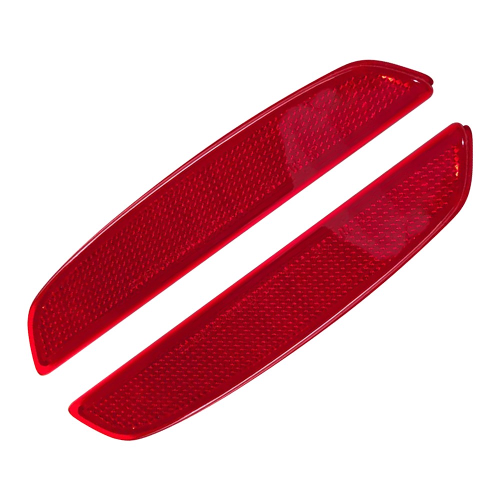 Rear Left Right Side Bumper Reflector Lens Red for F85 for X5 M 2014+ Replaces