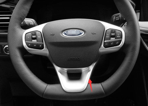 for Kia K5 2021-23 Black Titanium Rear Water Cup Holder Panel Frame Cover Trim v
