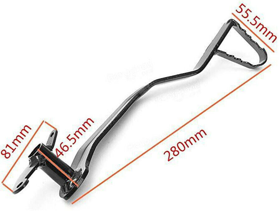 ATV Dirt Bike Rear Gear Shift Lever Brake Foot Pedal Lever Shift For 110cc-150cc Q
