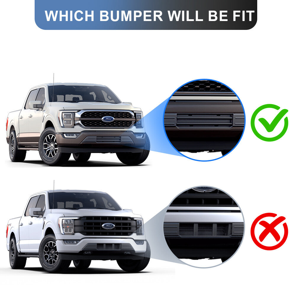 FO1068185 For 2021-2023  for ford  F-150 3.3L/5.0L License Plate Bracket Replacement