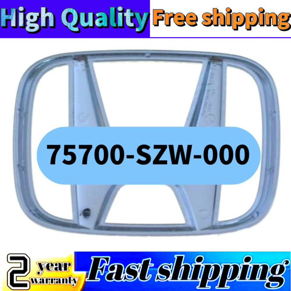 new front grille badge 75700-SZW-000 for 2013-2015 for Honda Crosstour