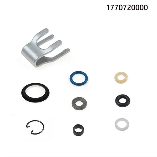Fuel Injector O-Ring Retainers Seals Kit/For- for Mercedes A1770720000,1770720000 New v