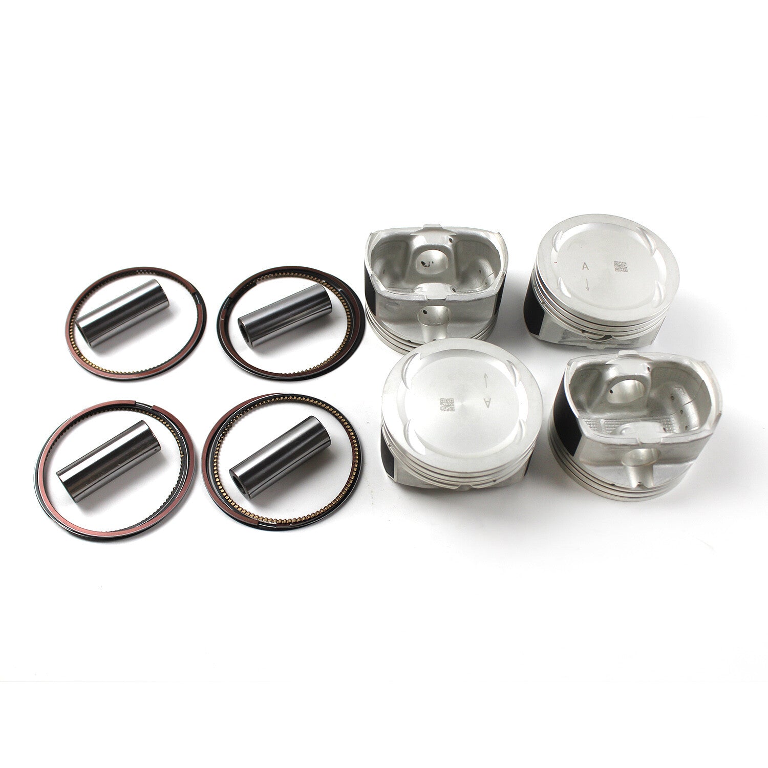 Connecting Rod & Piston Kit for Hyundai Sonata for Kia Sorento Optima 2.4L DOHC G4KE Q