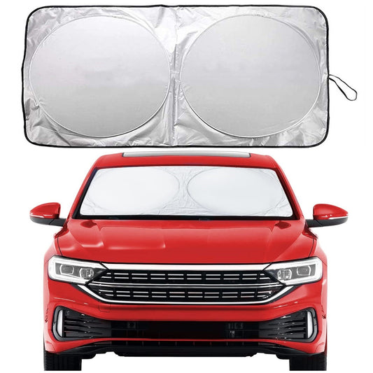 for Volkswagen for Passat for Golf Car Windshield Sunshade for VW UV Blcok Sun Cover Visor
