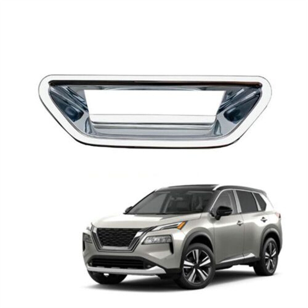 1PC Chrome Rear Door Bowl Handle Cover Trim For 2021-2023 for Nissan Rogue X-Trail