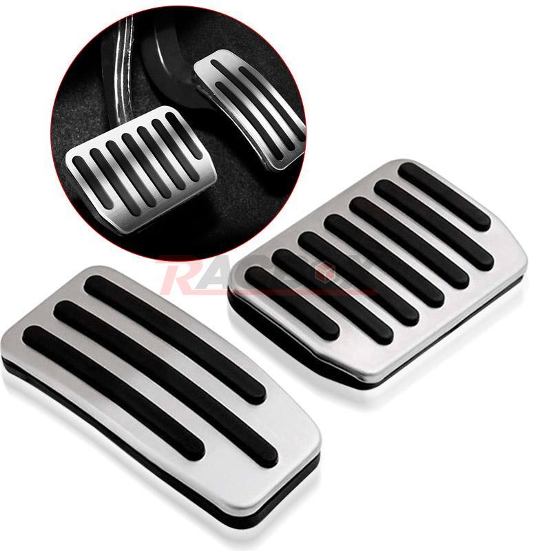 Non-Slip Gas Brake Foot Pedal Pad Cover fits for Tesla Model 3 / for Model Y 18-21