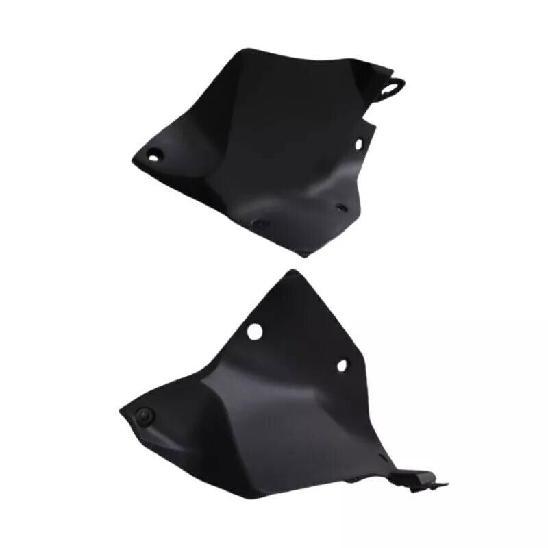 Black front side frame Inter protective cover fairing for Kawasaki Z650 2020 - 2023