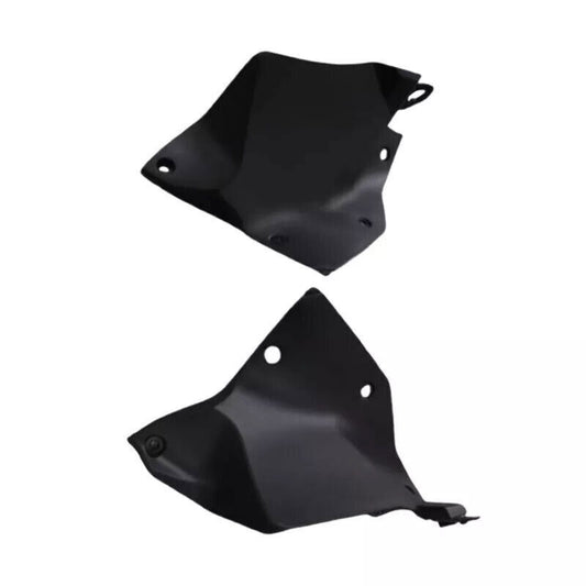 Black front side frame Inter protective cover fairing for Kawasaki Z650 2020 - 2023