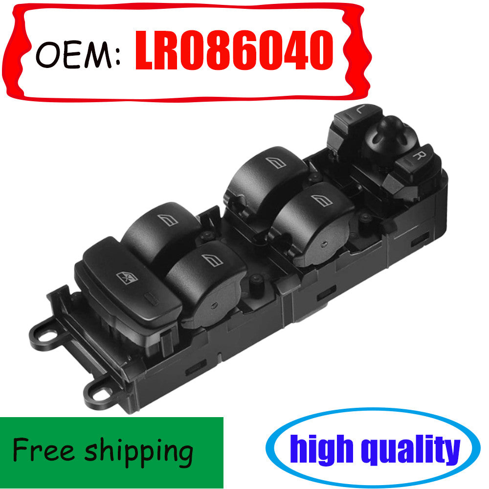 New Front Left Power Window Switch for Land Rover LR4 Rang for Rover Sport LR086040 n