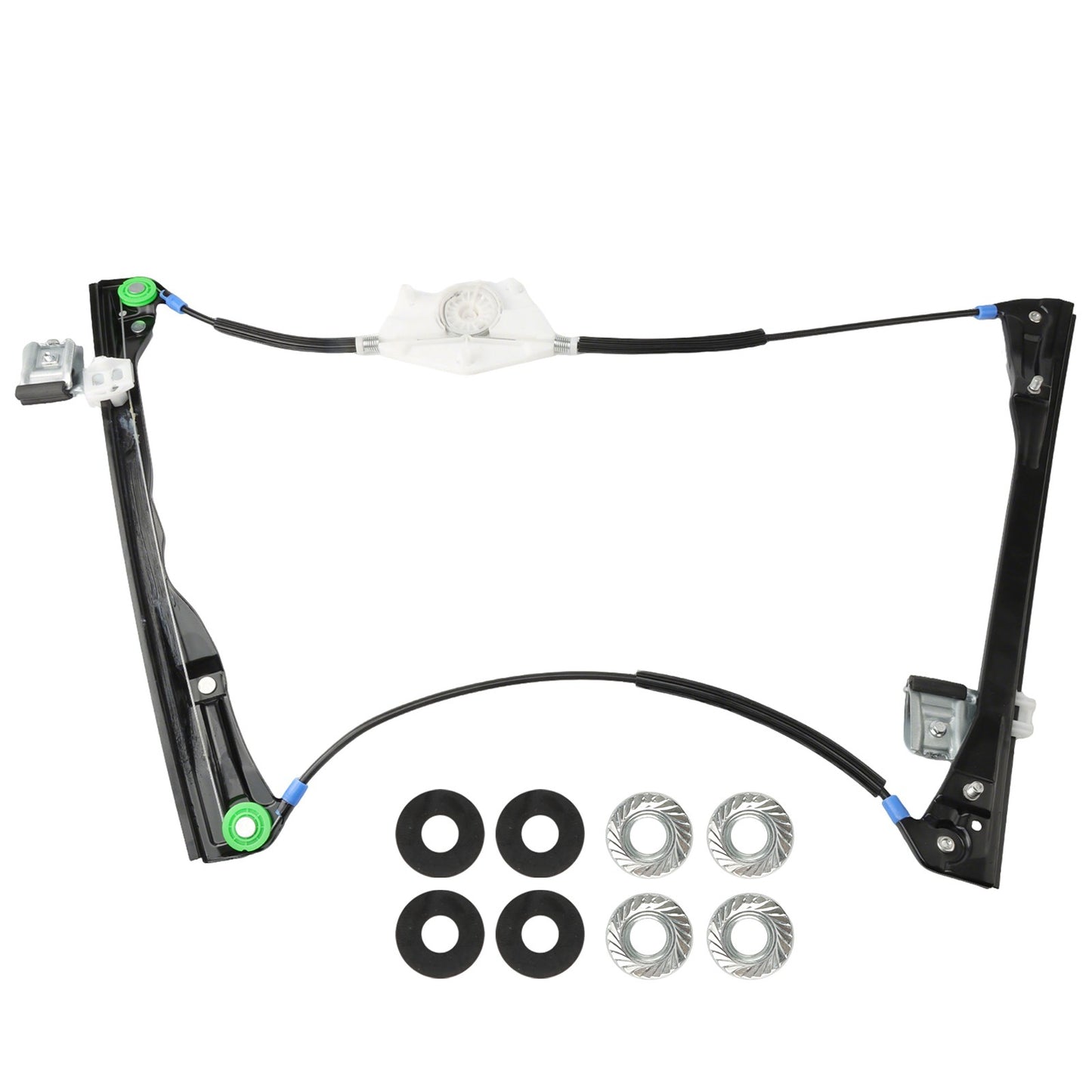 1x Front Right Window Regulator 1J4837462D for VW for Golf MK4 Hatchback 1997-2005 Q