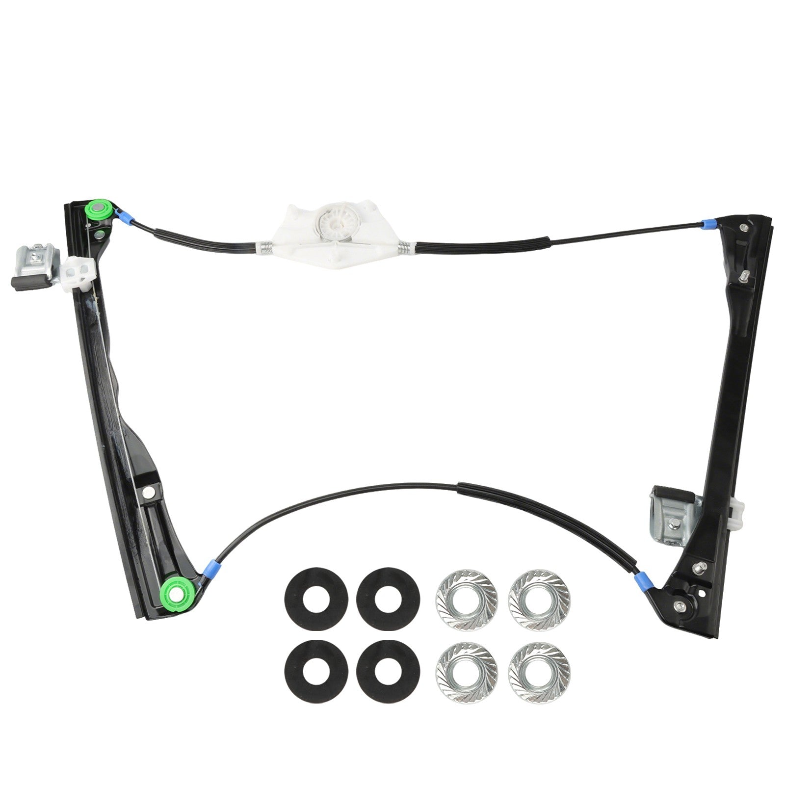 1x Front Right Window Regulator 1J4837462D for VW for Golf MK4 Hatchback 1997-2005 Q