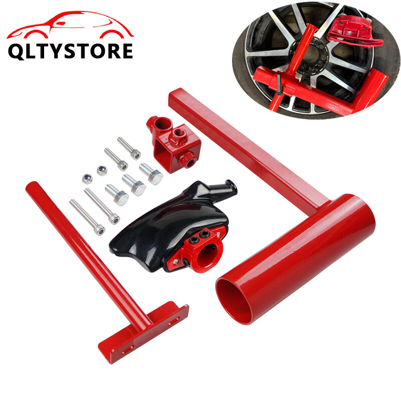 Manual Tire Changer Duck Head Modification Welded Tire Changer Machine Tool Red Q