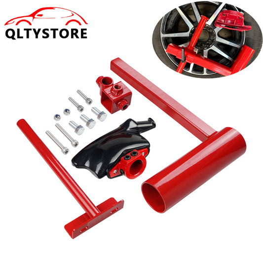 Manual Tire Changer Duck Head Modification Welded Tire Changer Machine Tool Red Q