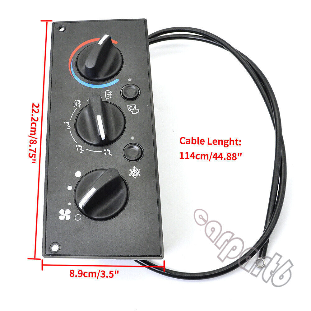 Heavy Duty Climate Control Panel 599-5511 fit 2002-2006 for Kenworth C500 T300 T600A Q