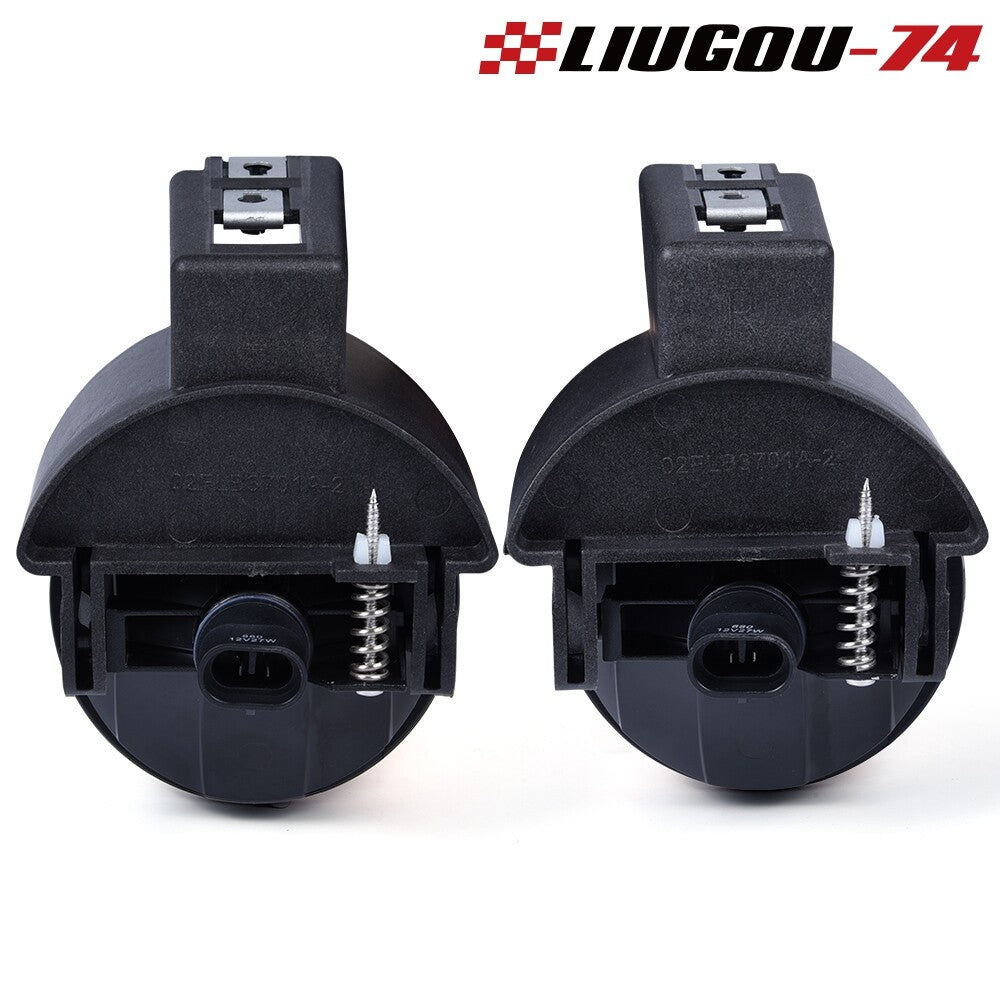 2 Pack Front Bumper Fog Light Clear Lights Fits for Dodge Durango Dakota- v