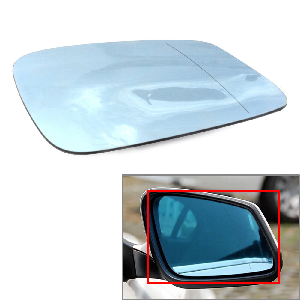 1Pcs Side Mirror Rearview Mirror Glass Fit For BMWF01 F10 F06 F20 F21 F30 F48