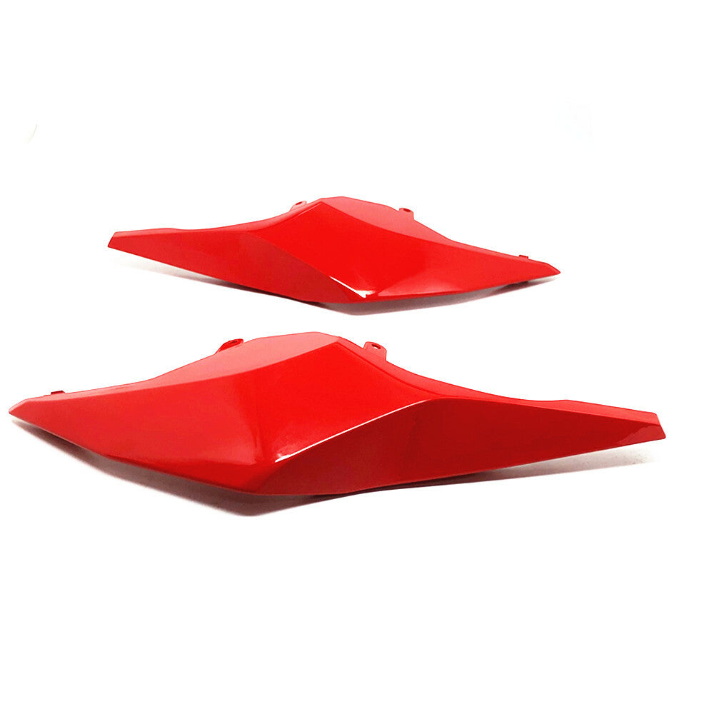 The red rear side fairing is suitable for the for Honda CB650R 2019-2021 CBR 650R.