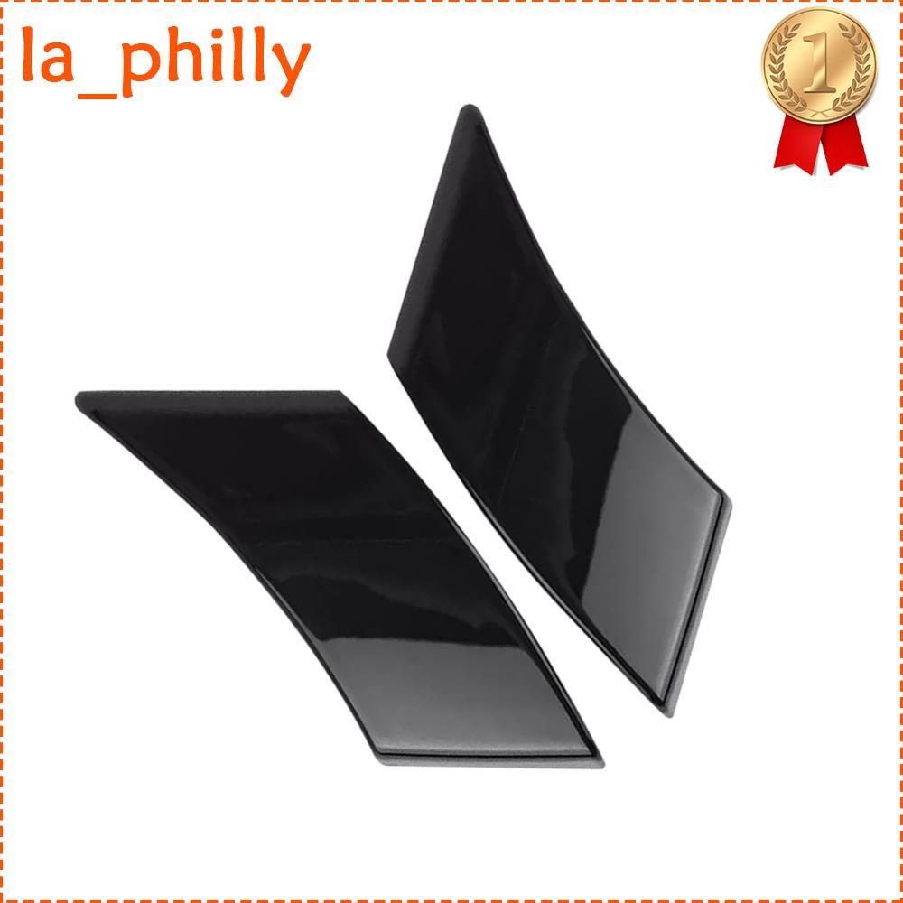 2Pcs Front Left  Right Side A-Pillar Triangle Molding-Trim For 2019-2022 RAV4