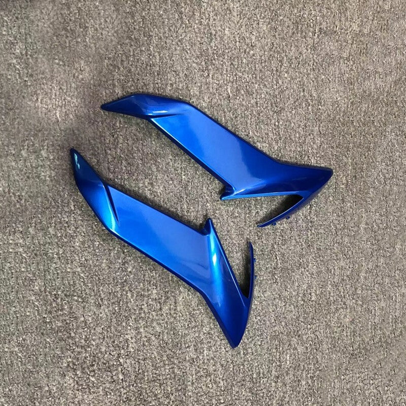 Suitable for GSXS 750, GSX-S 750, 750Z 2017 - 2021 Blue Side Frame Fairing