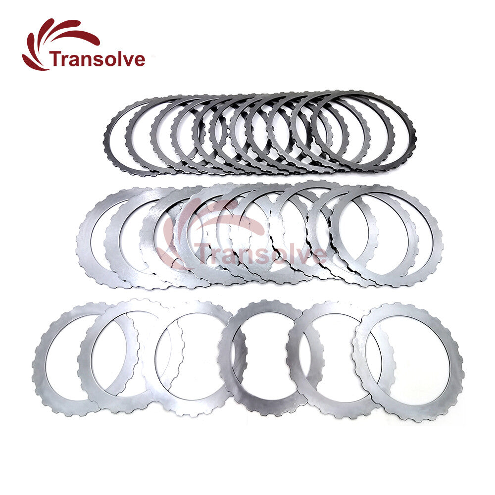 for VW for AUDI ZF6HP19 ZF6HP21 Automatic Transmission Clutch Plates Steel kit