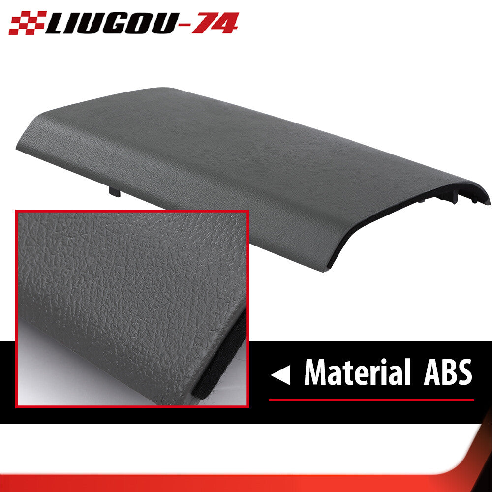 Right side dashboard trim panel cover, above glove box, gray, suitable for 04-08 for Ford F150