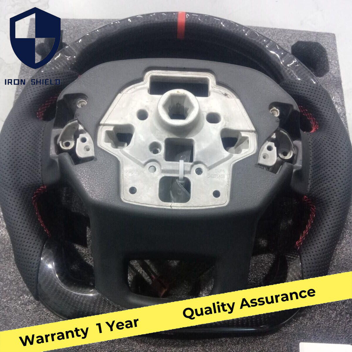 Black Universal 360 Rotation Car Steering Wheel Booster Ball Auto Accessories 13286
