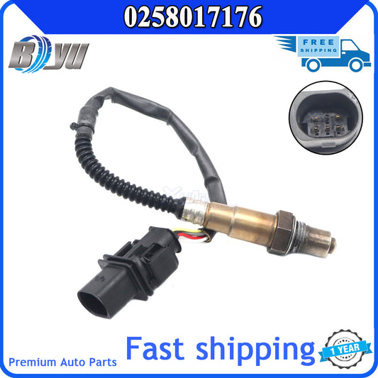 Oxygen (O2) sensor, upper left, suitable for Passat , for Audi Q5, A3, A4, - v
