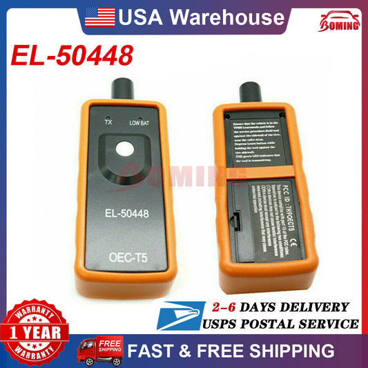 For GM EL-50448 OEC-T5 TPMS Relearn Car Reset Tool Tire Pressure Monitor Sensor