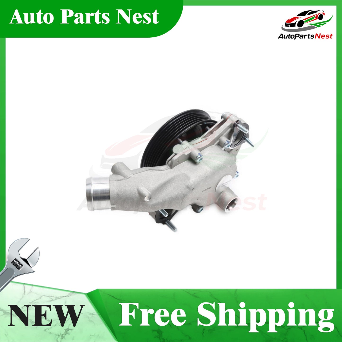 Cooling water pump for Jaguar F XE XF 3.0T for Land rover 5.0T LR010801 LR097165 New